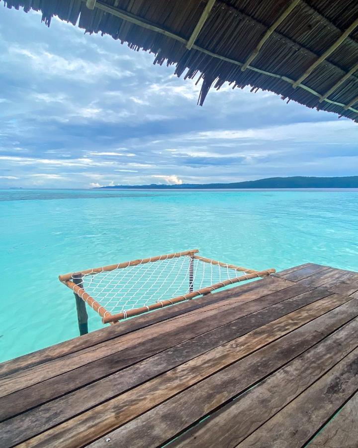Kri Raja Ampat Bungalows Екстериор снимка
