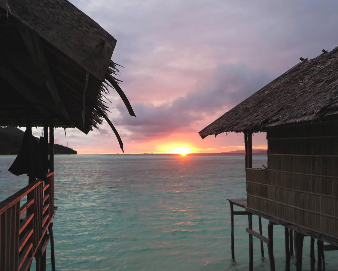 Kri Raja Ampat Bungalows Екстериор снимка